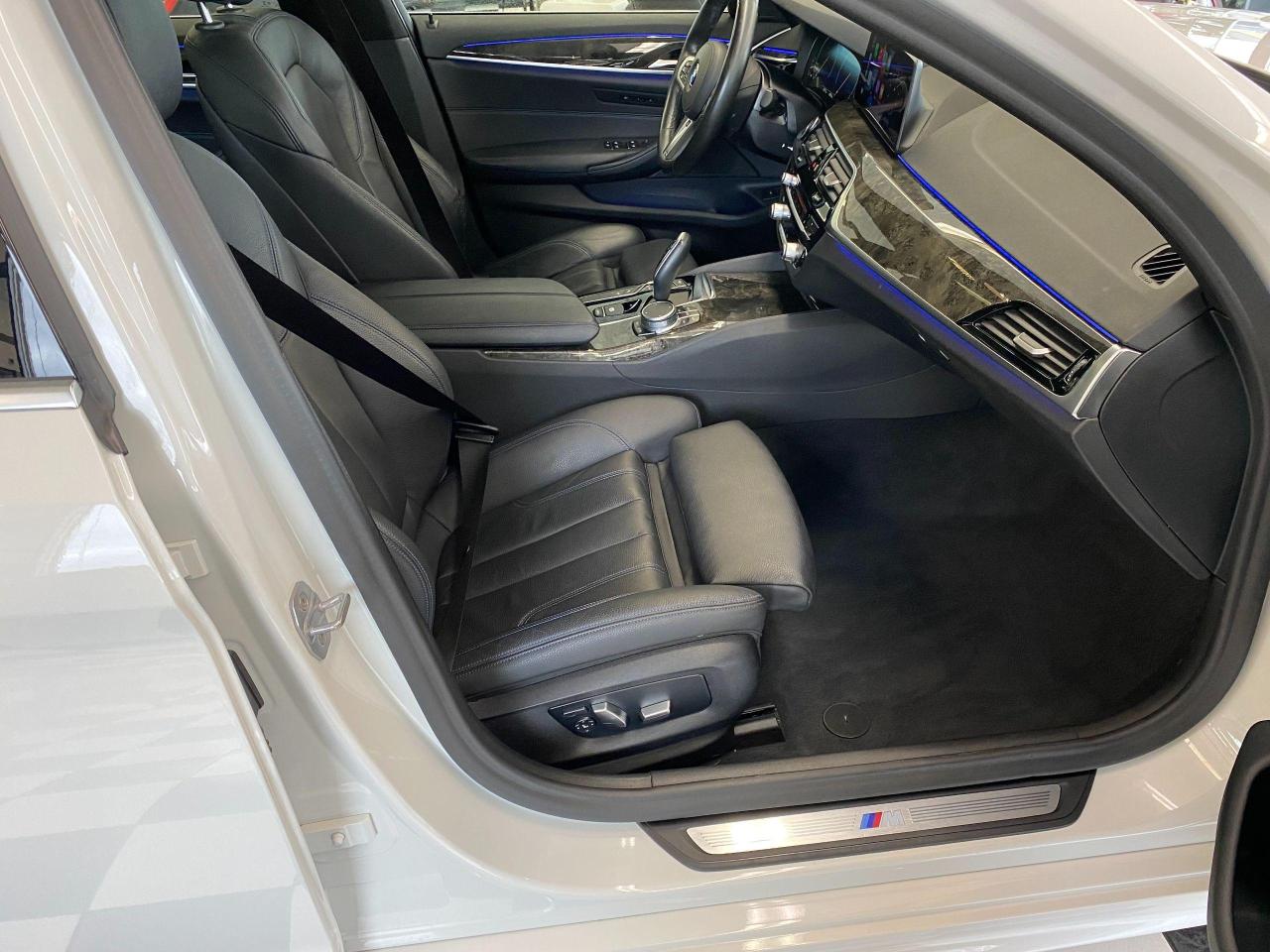 2019 BMW 5 Series 530i xDrive+Adaptive Cruise+LaneKeep+CLEAN CARFAX - Photo #27