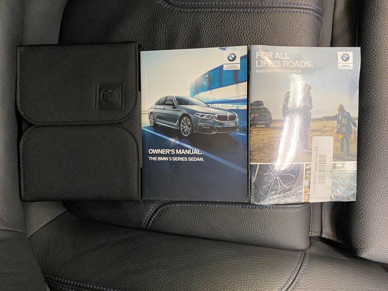 2019 BMW 5 Series 530i xDrive+Adaptive Cruise+LaneKeep+CLEAN CARFAX - Photo #33