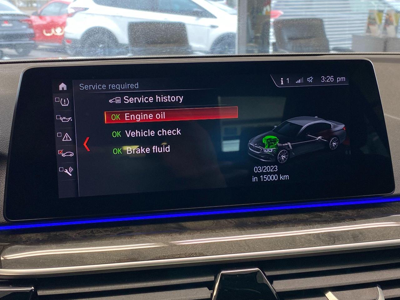 2019 BMW 5 Series 530i xDrive+Adaptive Cruise+LaneKeep+CLEAN CARFAX - Photo #44