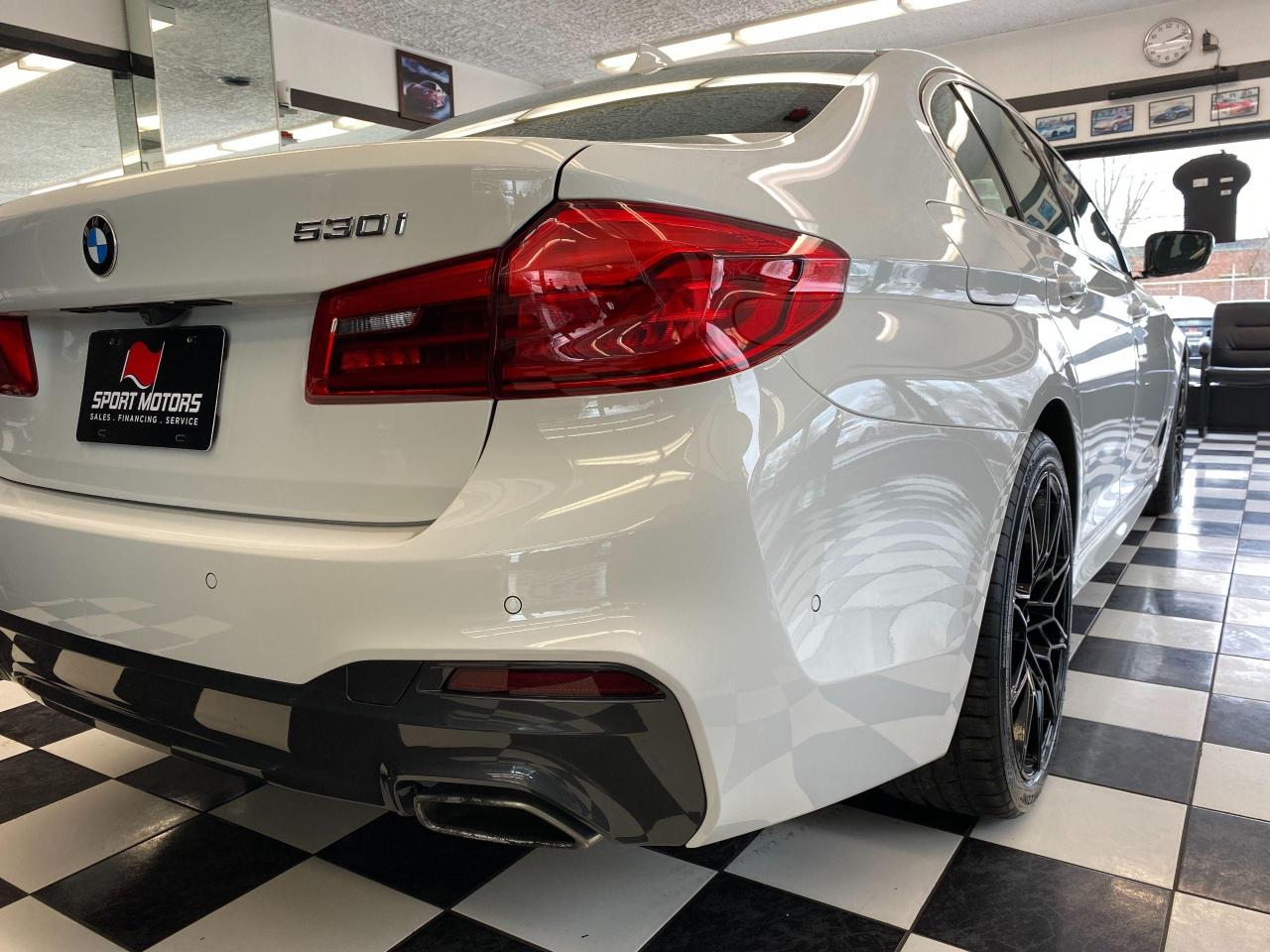 2019 BMW 5 Series 530i xDrive+Adaptive Cruise+LaneKeep+CLEAN CARFAX - Photo #54