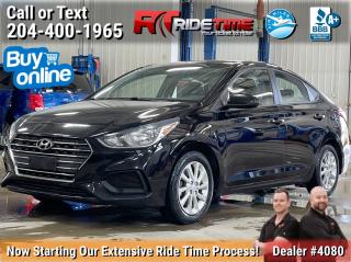 Used 2018 Hyundai Accent GL for sale in Winnipeg, MB