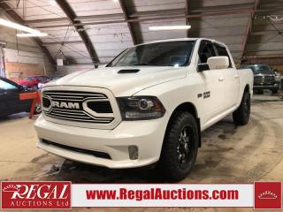 Used 2018 RAM 1500 SPORT for sale in Calgary, AB