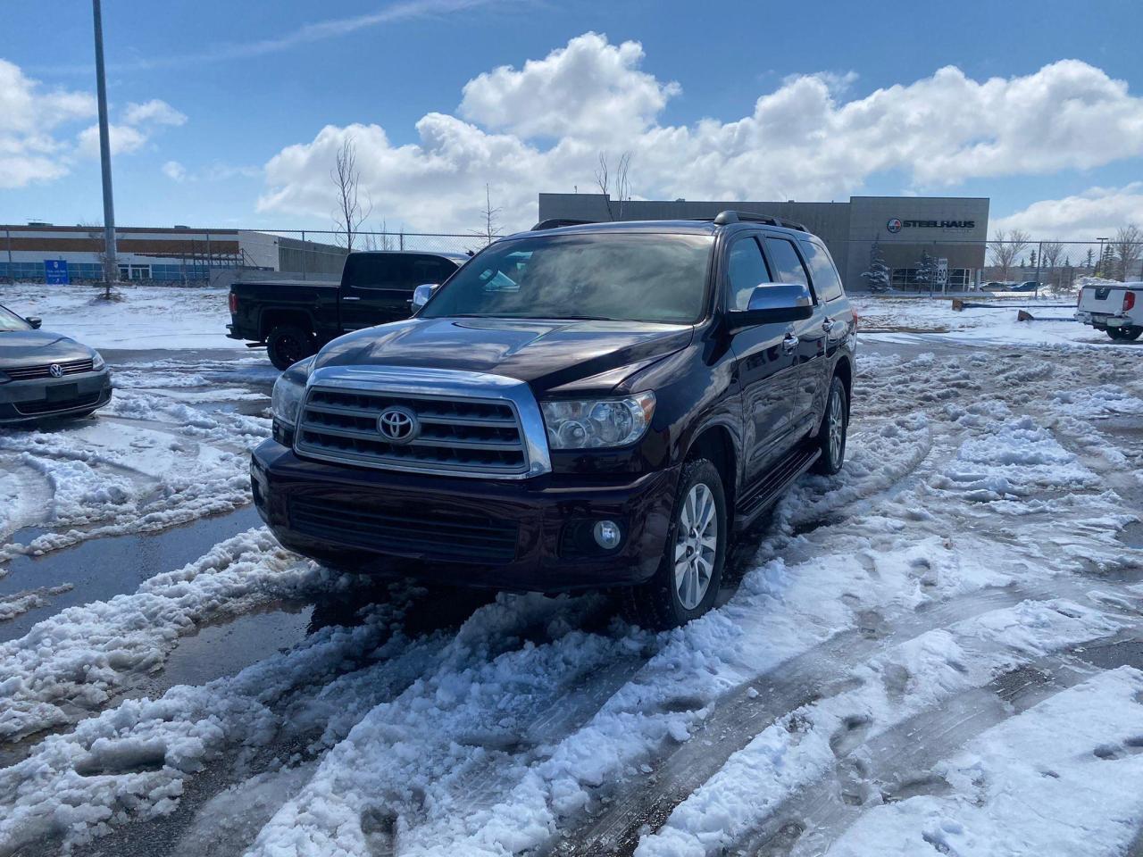Used 2013 Toyota Sequoia Limited | $0 DOWN - EVERYONE APPROVED!! for sale in Calgary, AB