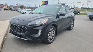 Used 2020 Ford Escape Titanium Hybrid - AWD, NAV, HEATED LEATHER for sale in Kingston, ON