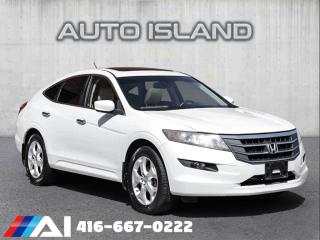 Used 2010 Honda Accord Crosstour 5dr HB EX-L 4WD for sale in North York, ON