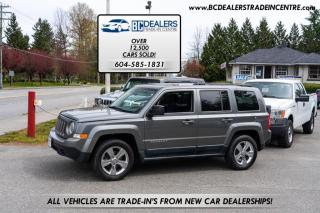 Used 2011 Jeep Patriot North Edition, Local, No Accidents, Bluetooth, Alloy Wheels for sale in Surrey, BC