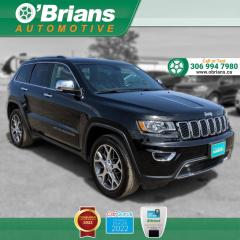 Used 2020 Jeep Grand Cherokee Limited - Accident Free! w/Mfg Warranty, 4x4, Nav for sale in Saskatoon, SK