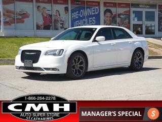 Used 2018 Chrysler 300 S  CAM LEATH HTD-SEATS REM-START 20-AL for sale in St. Catharines, ON