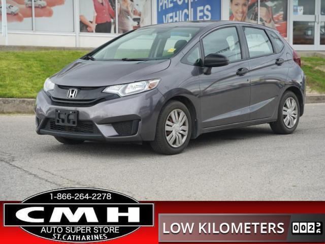 2016 Honda Fit DX  LOW-KMS CAM BLUETOOTH PWR-GROUP