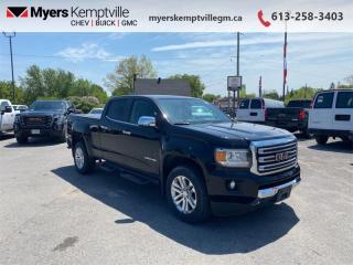 Used 2018 GMC Canyon 4WD SLT for sale in Kemptville, ON