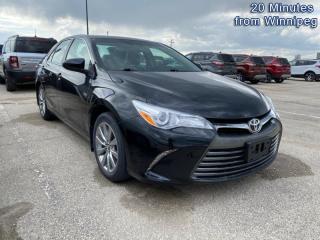 Used 2017 Toyota Camry LE  -  Bluetooth for sale in Selkirk, MB