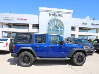 Used 2020 Jeep Wrangler Unlimited Willys   - Heated Seats for sale in Selkirk, MB