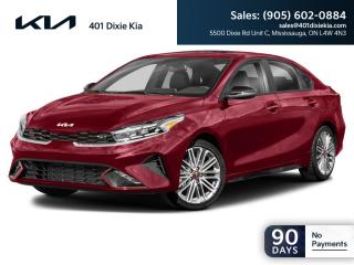 New 2022 Kia Forte GT Limited COMPANY DEMO * AVAILABLE FOR TEST DRIVES ONLY for sale in Mississauga, ON