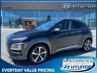 Used 2020 Hyundai KONA 1.6T AWD Ultimate - LOADED for sale in Port Hope, ON
