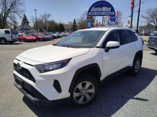 Used 2022 Toyota RAV4 LE for sale in Sarnia, ON
