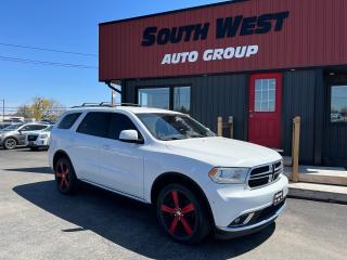Used 2015 Dodge Durango SXT|7 Pass|Alloys|Bluetooth|Hitch|RoofRack|Cruise for sale in London, ON