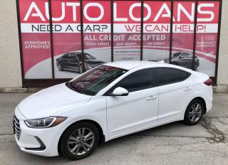 Used 2018 Hyundai Elantra GLS-ALL CREDIT ACCEPTED for sale in Toronto, ON