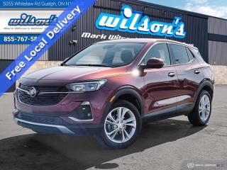 Used 2020 Buick Encore GX Preferred AWD, Reverse Camera, Heated Seats, Forward Collision Warning, Lane Departure, & More! for sale in Guelph, ON