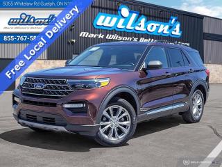 Used 2020 Ford Explorer XLT 4WD, Navigation, Leather, Rear DVD,  New Tires & Brakes, Sunroof & Much More! for sale in Guelph, ON