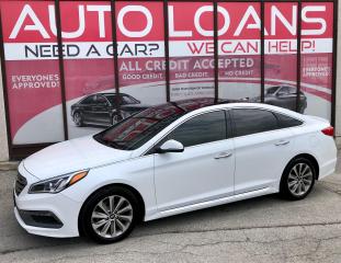 Used 2016 Hyundai Sonata 2.4L Sport Tech-ALL CREDIT ACCEPTED for sale in Toronto, ON