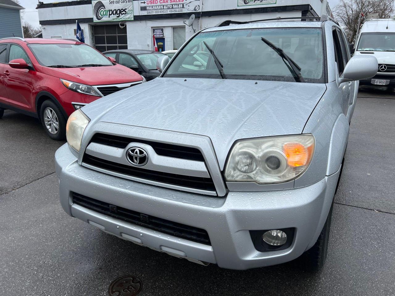 2008 Toyota 4Runner Limited