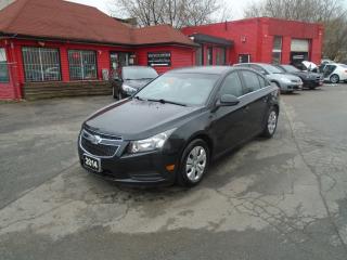Used 2014 Chevrolet Cruze 1LT/ PWR OPTIONS / BLUETOOTH / FUEL SAVER / MINT for sale in Scarborough, ON