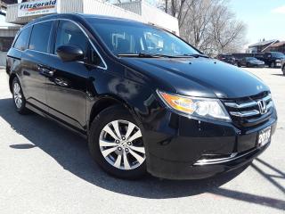 Used 2016 Honda Odyssey EX-RES - BACK-UP/BLIND-SPOT CAM! DVD! 8 PASS! for sale in Kitchener, ON