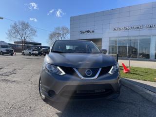 Used 2019 Nissan Qashqai S ONE OWNER ACCIDENT FREE TRADE WITH ONLY 28805 KM for sale in Toronto, ON
