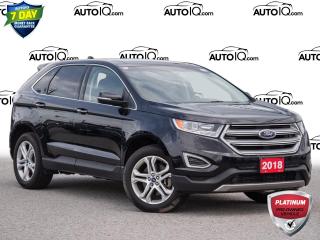 Used 2018 Ford Edge Titanium PANORAMIC ROOF | REMOTE START | NAVIGATION | DEMO for sale in St Catharines, ON