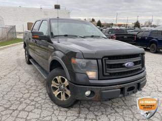 Used 2013 Ford F-150 FX4 | SOLD ASIS | CLEAN CARFAX | ONE OWNER | ALLOYS | TRAILER TOW PKG | for sale in Barrie, ON