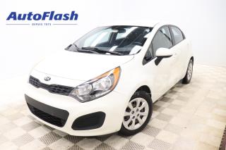 Used 2015 Kia Rio LX 1.6L HATCHBACK, BLUETOOTH, AIR-CLIMATISÉ,CRUISE for sale in Saint-Hubert, QC