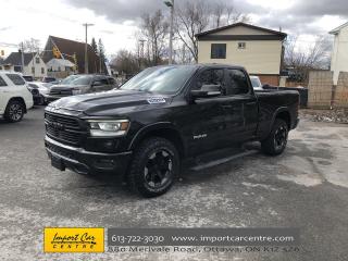 Used 2019 RAM 1500 Laramie LOADED  12 SCREEN  LEATHER  ROOF  NAVI  PW for sale in Ottawa, ON