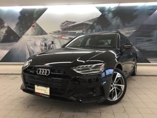 Used 2022 Audi A4 2.0T Komfort + Conv. Pkg | Cruise | Alloys for sale in Whitby, ON