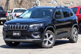 Used 2019 Jeep Cherokee LIMITED | PANO ROOF | NAV for sale in Waterloo, ON