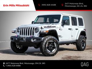 Used 2021 Jeep Wrangler Unlimited Rubicon for sale in Mississauga, ON