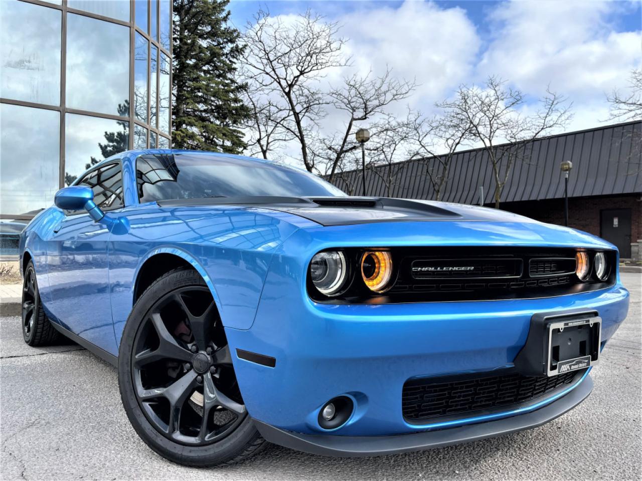Used 2015 Dodge Challenger SXT+|REAR VIEW|SUNROOF|SPORTS|HEATED SEATS|ALLOYS| for sale in Brampton, ON