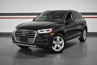 Used 2019 Audi Q5 TECHNIK NO ACCIDENTS CARPLAY 360CAM NAVI PANOROOF BLINDSPOT for sale in Mississauga, ON