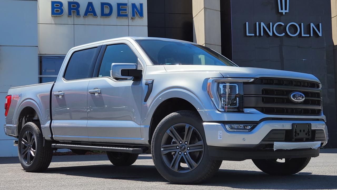 New 2022 Ford F-150 LARIAT 4WD SUPERCREW 5.5' BOX for sale in Kingston, ON