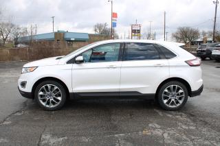 Used 2018 Ford Edge NAV LEATHER PANOROOF LOADED WE FINANCE ALL CREDIT for sale in London, ON