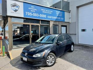 Used 2016 Volkswagen Golf TRENDLINE|NO ACCIDENT|1.8T|HEATED SEATS| ALLOYS| B.TOOTH for sale in Barrie, ON