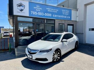 Used 2016 Acura TLX TECH|NAVI|R.CAM|LANE ASSIST|SUNROOF|H.SEAT|B.TOOTH for sale in Barrie, ON