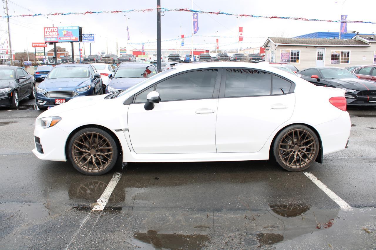 2017 Subaru WRX Sport-tech Man NAV LEATHER SUNROOF LOADED! - Photo #1