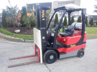 Used 2005 YALE Veracitor 3 stage Forklift for sale in Burnaby, BC