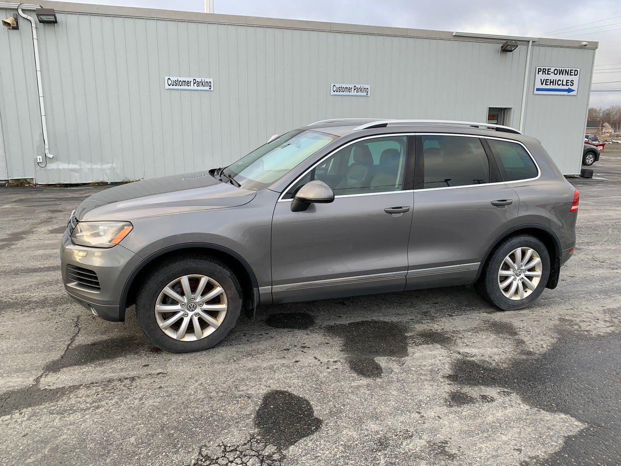 Used 2013 Volkswagen Touareg  for sale in Gander, NL