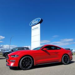 Used 2018 Ford Mustang EcoBoost Premium Fastback  - $321 B/W for sale in Fort St John, BC