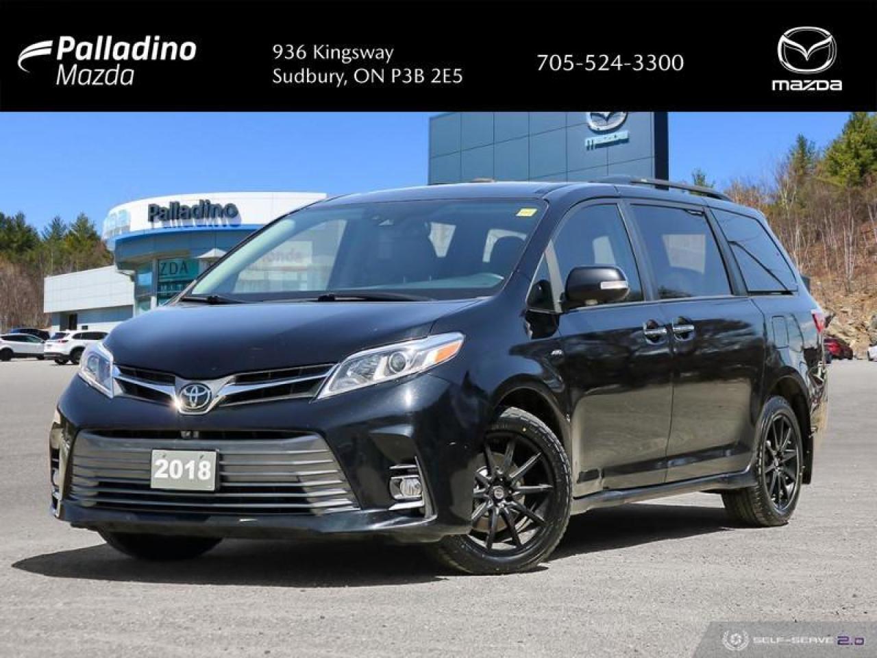 Used 2018 Toyota Sienna Limited 7-Passenger  - Navigation for sale in Sudbury, ON
