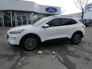 Used 2022 Ford Escape Titanium Plug-In Hybrid for sale in Mississauga, ON