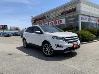 Used 2017 Ford Edge EDGE TITANIUM for sale in Port Dover, ON