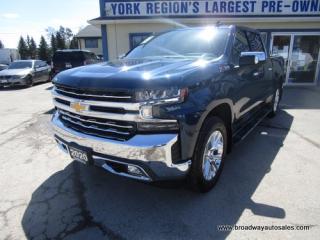 Used 2020 Chevrolet Silverado 1500 LOADED Z71-LTZ-EDITION 5 PASSENGER 5.3L - V8.. 4X4.. CREW-CAB.. SHORTY.. NAVIGATION.. LEATHER.. HEATED/AC SEATS.. POWER SUNROOF.. BACK-UP CAMERA.. for sale in Bradford, ON