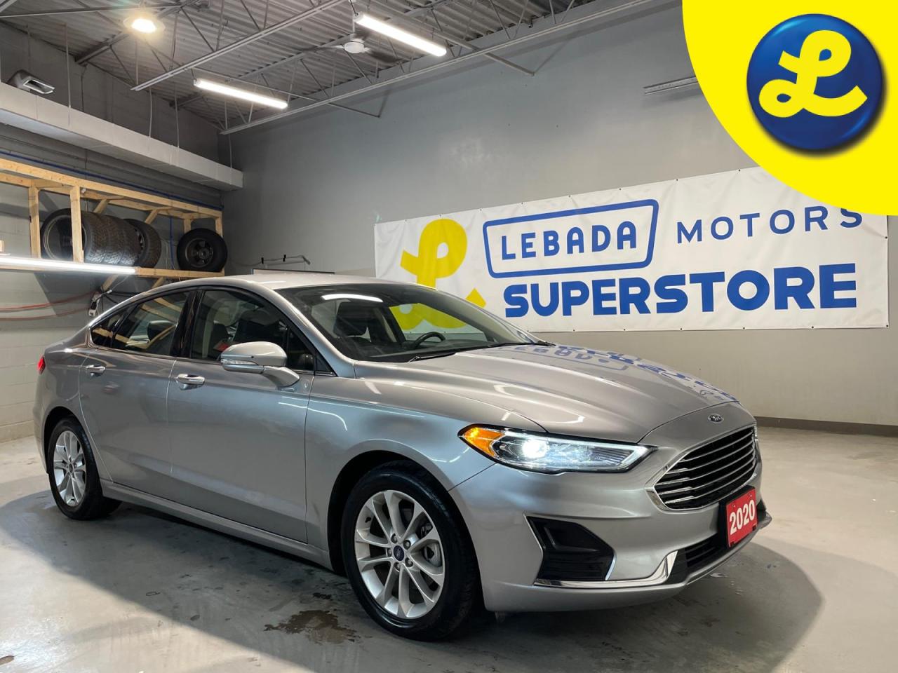 Used 2020 Ford Fusion Hybrid SEL Hybrid * Navigation * Heated Leather Seats * Remote Start * Hands Free Calling * Apple Car Play * Android Auto * Back Up Camera * Push Button Star for sale in Cambridge, ON